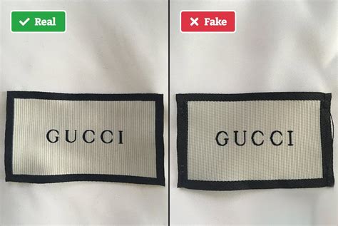 gucci heal real vs fake